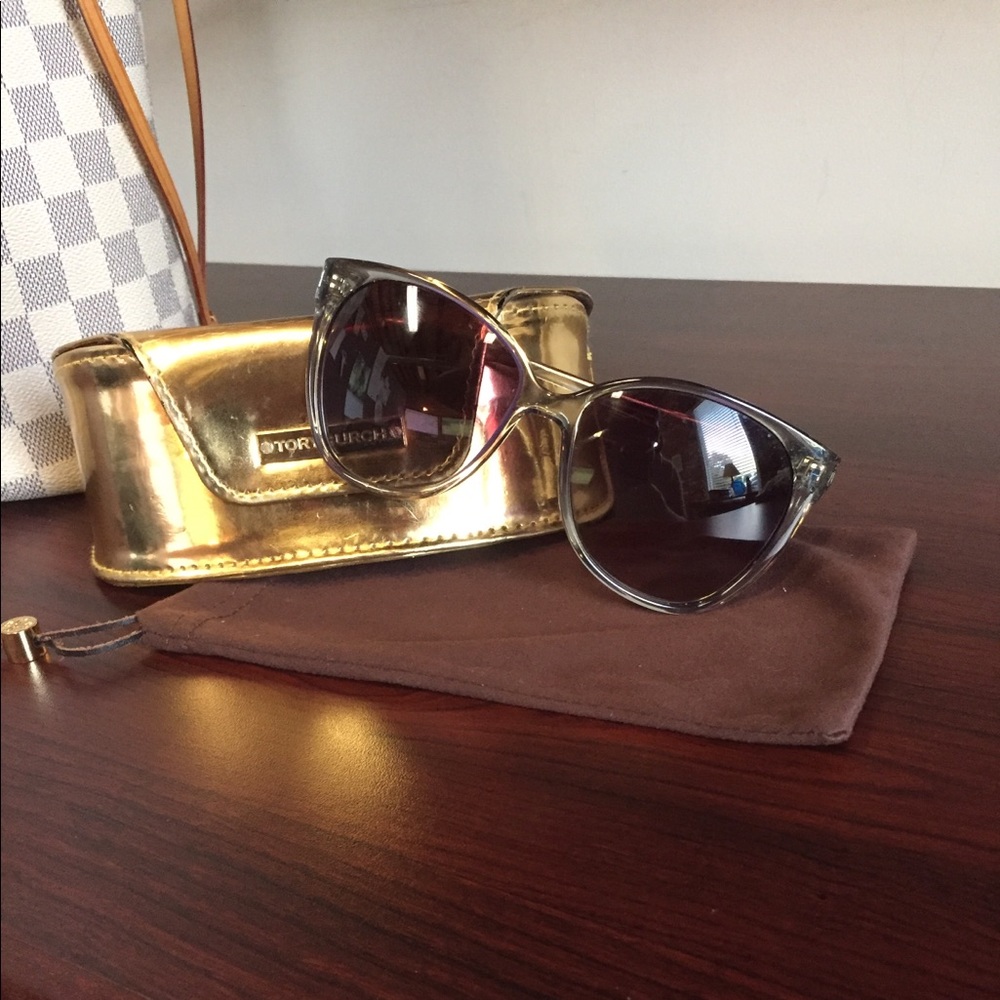 Tory Burch Sunglasses - Purple